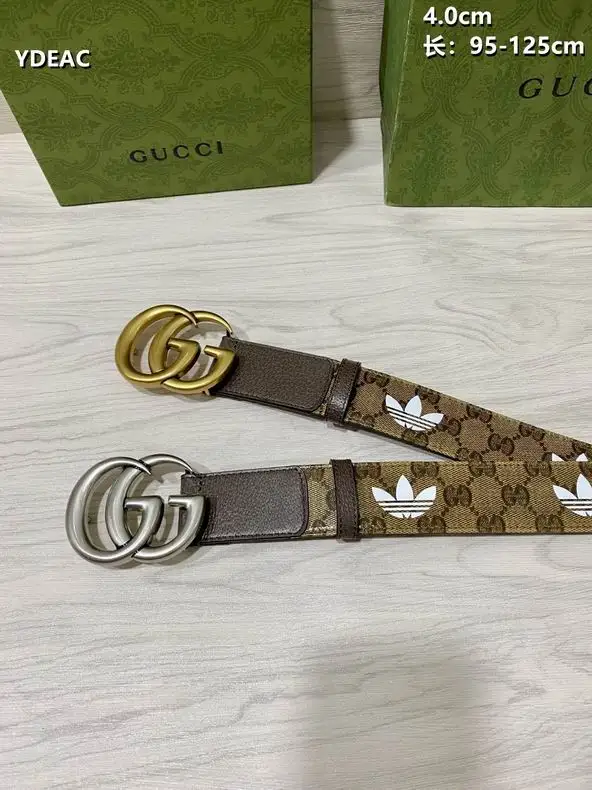 Gucci Belt 40mmX95-125cm 8L54